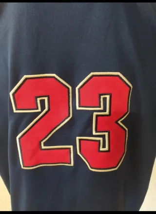 Camiseta Karl Kani 23 Azul Roja