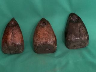 Dediles de madera antiguos