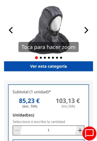 Verdugo soldadura 3M