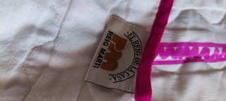 Colcha infantil hadas y flores