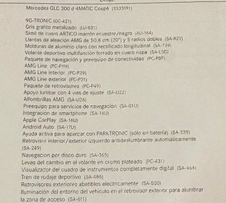 Mercedes-Benz GLC 300 d 4MATIC Coupé 2022
