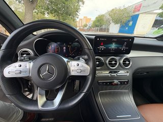 Mercedes-Benz GLC 300 d  245cv 4MATIC Coupé 2022