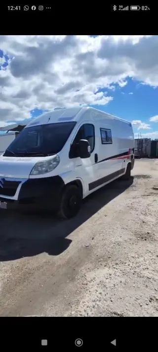 Citroen Jumper CAMPER