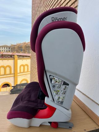 Sillita coche Romer niño/a
