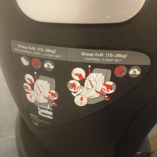 Silla coche evolutiva niño hasta 36kg