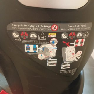 Silla coche evolutiva niño hasta 36kg