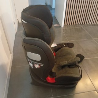 Silla coche evolutiva niño hasta 36kg