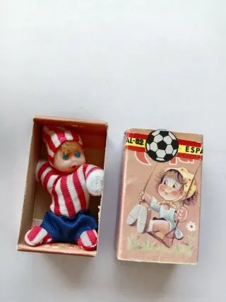 Lote Muñecos Mundial Fútbol 82