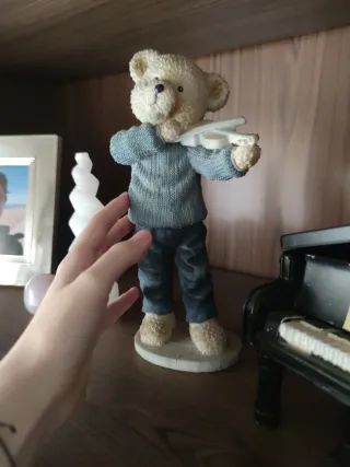 Osito tocando el violín