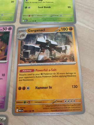 Pack de cartas Pokémon