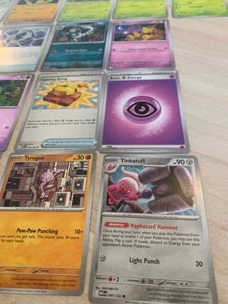 Pack de cartas Pokémon