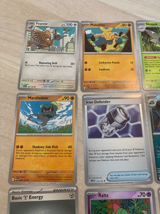 Pack de cartas Pokémon