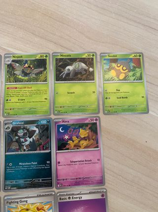 Pack de cartas Pokémon