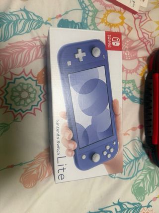Nintendo Switch Lite Animal Crossing Edición