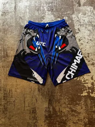 Conjunto UFC Khamzat Chimaev Azul