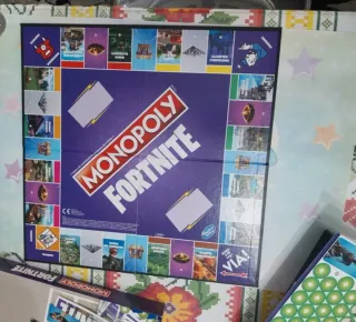 Monopoly Fortnite Edizione Italiana