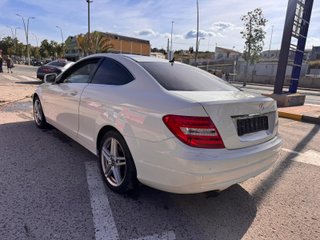 Mercedes-Benz Clase C Coupe 2011