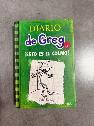 Diario de Greg 2, 3 y 4