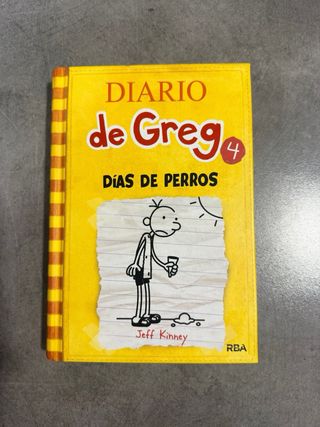 Diario de Greg 2, 3 y 4