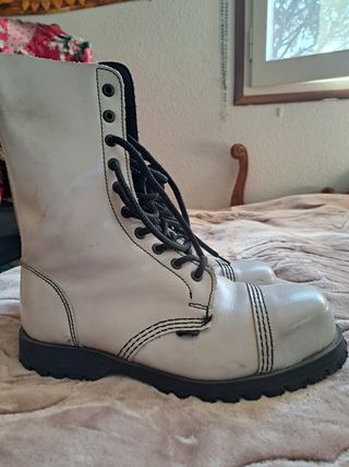 Botas Dr. Martens Piel Blancas