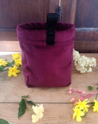 Magnesera escalada sostenible Sustainable chalkbag