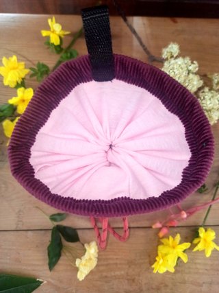 Magnesera escalada sostenible Sustainable chalkbag