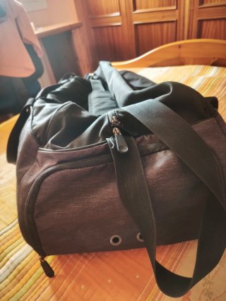 Mochila grande deportiva negra