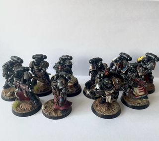 Warhammer 40k Intercesores Primaris deathwatch