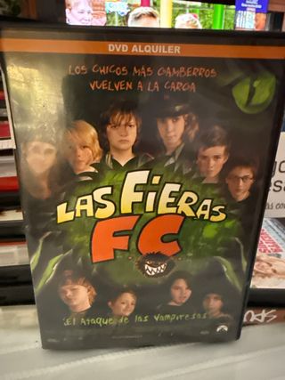DVD Las Fieras FC: El Ataque de las Vampiresas