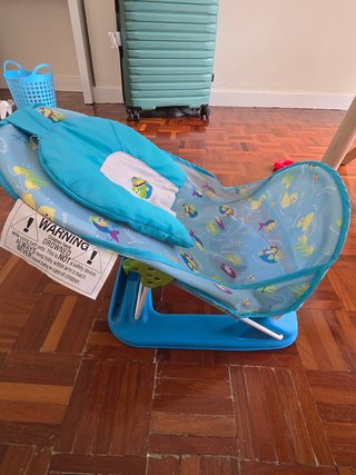 Bañera para bebé, de 0 a 6 meses