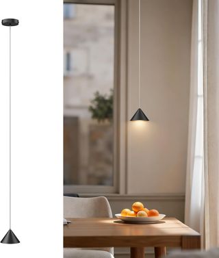 Lampada A Sospensione conica 12W 800LM