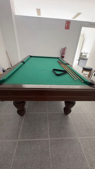 Mesa de billar profesional