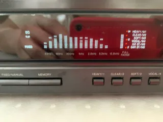 Ecualizador Gráfico Technics SH-E51