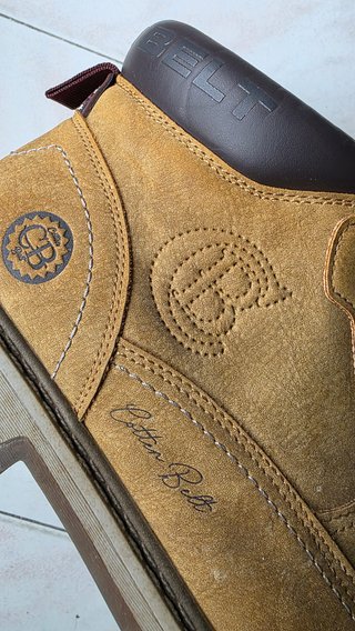 Scarponcini Cotton Belt Beige EU 43