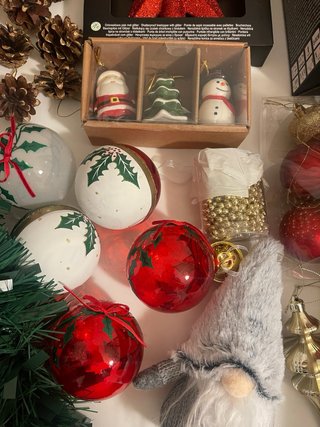 Árbol de Navidad Completo 180 cm