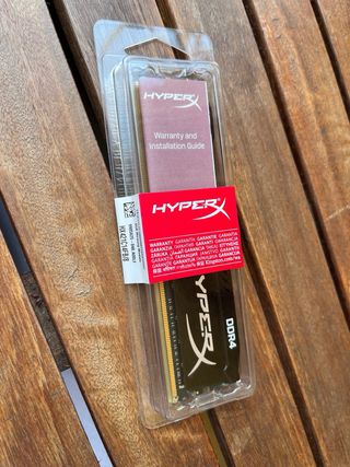 Memoria RAM HyperX DDR4