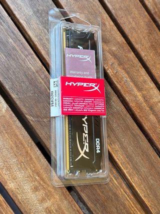 Memoria RAM HyperX DDR4
