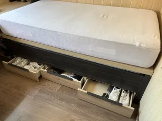 Cama nido con 3 cajones y escritorio