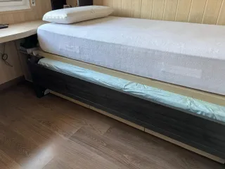 Cama nido con 3 cajones y escritorio