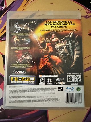 Conan PS3