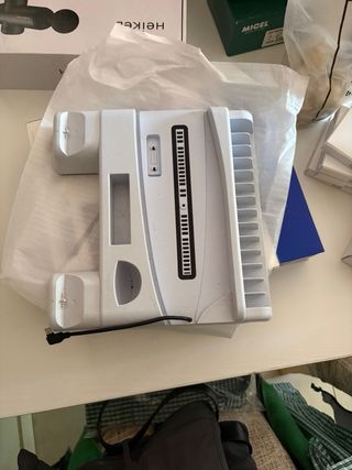 Base Carga PS5 GIVO con Ventilador y Cargador Dual
