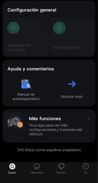 Patinete eléctrico Ninebot F2 Plus