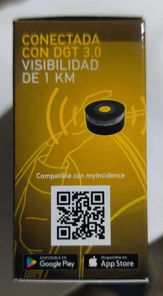 Baliza Conectada Hella V-16 LED HOMOLOGADA DGT 3.0