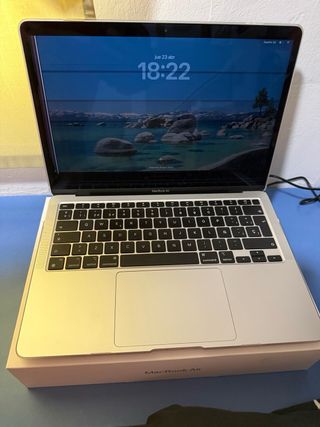 MacBook Air 13 M1 Plata