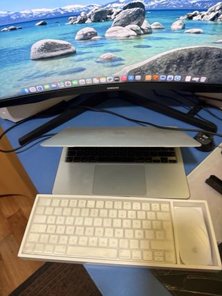 MacBook Air 13 M1 Plata