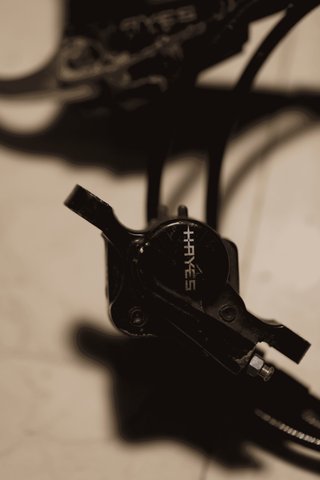 Frenos Hayes Nine Bicicleta