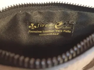 Cartera de mano piel potro NUEVA