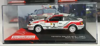 Lote Carlos Sainz Toyota Celica  1:43 IMPECABLE!!!