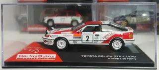 Lote Carlos Sainz Toyota Celica  1:43 IMPECABLE!!!