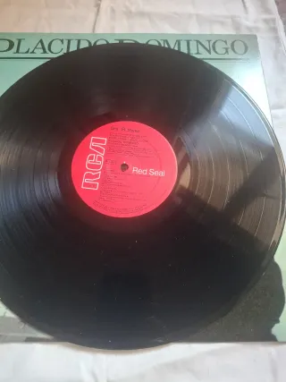 Vinilo Placido Domingo Clásico Ópera RCA